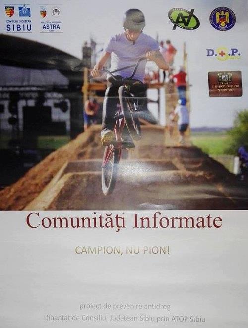 Proiectul Comunitati Informate la Medias