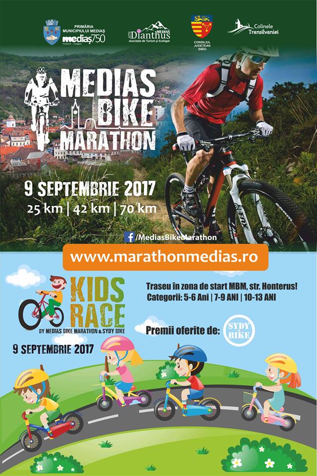 Kids Race la Medias Bike Marathon