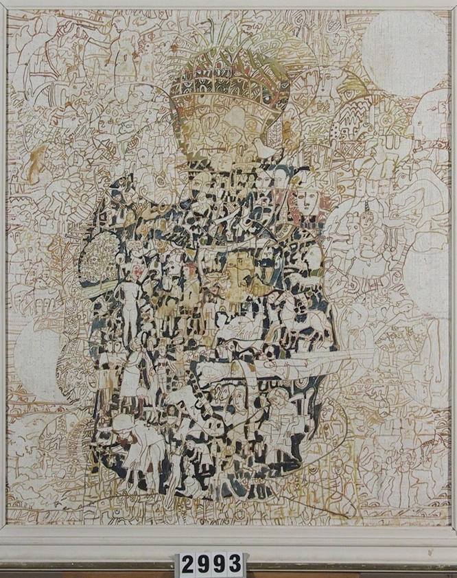 Georgeta Neparus, Silueta, colectia Muzeului Brukenthal