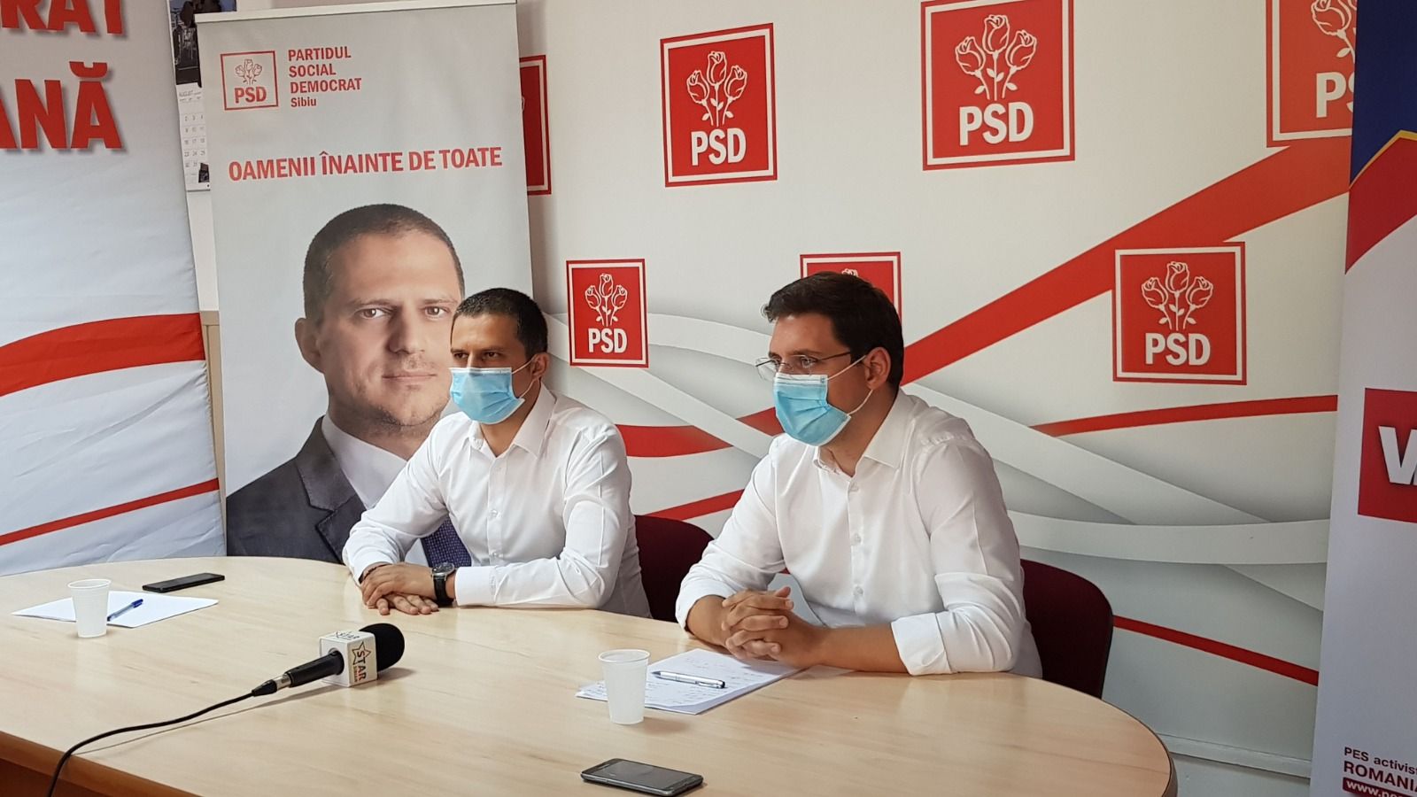 Europarlamentarul Psd Victor Negrescu I A Deschis Birou La Sibiu