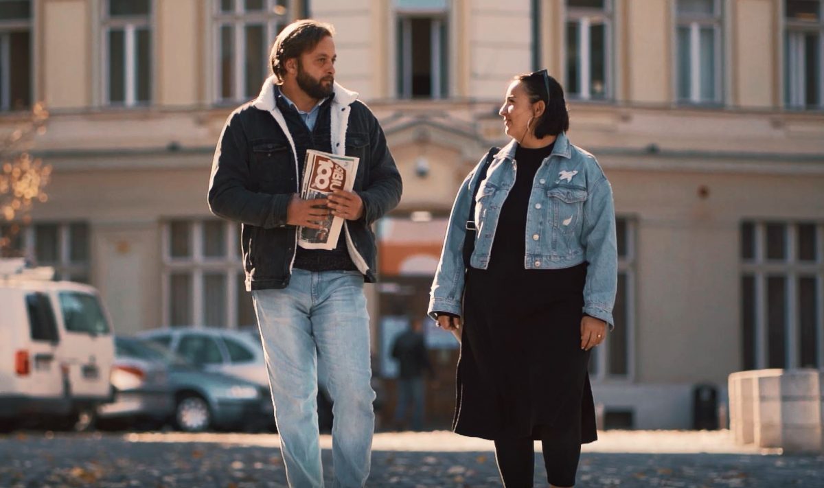 Rareș helici și Monika Tompos