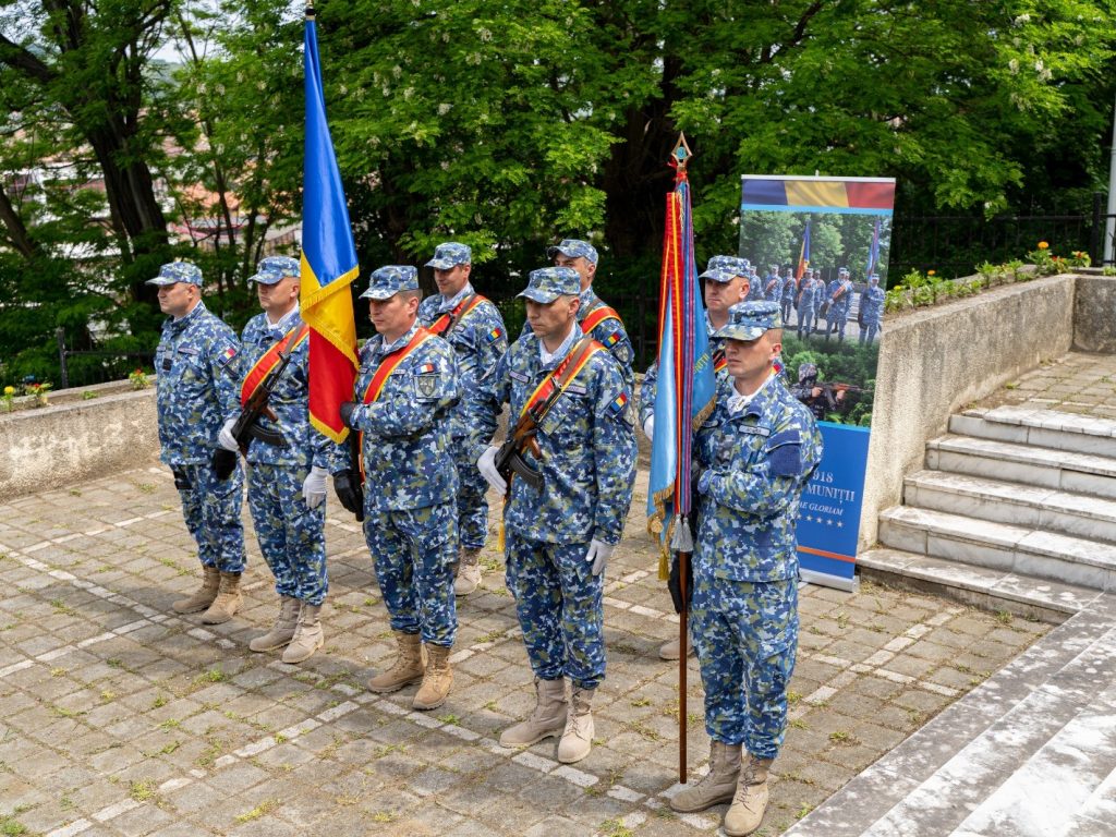 FOTO Ceremonial de Ziua Eroilor în Mediaș Sibiu 100