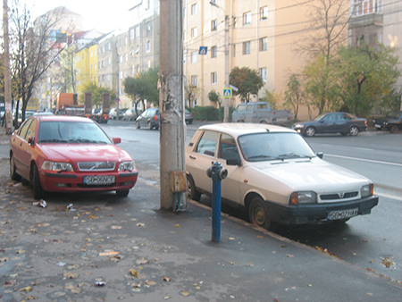 Aveţi grijă unde opriţi!