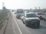 DN 1 Sibiu-Braşov, plin de capcane
