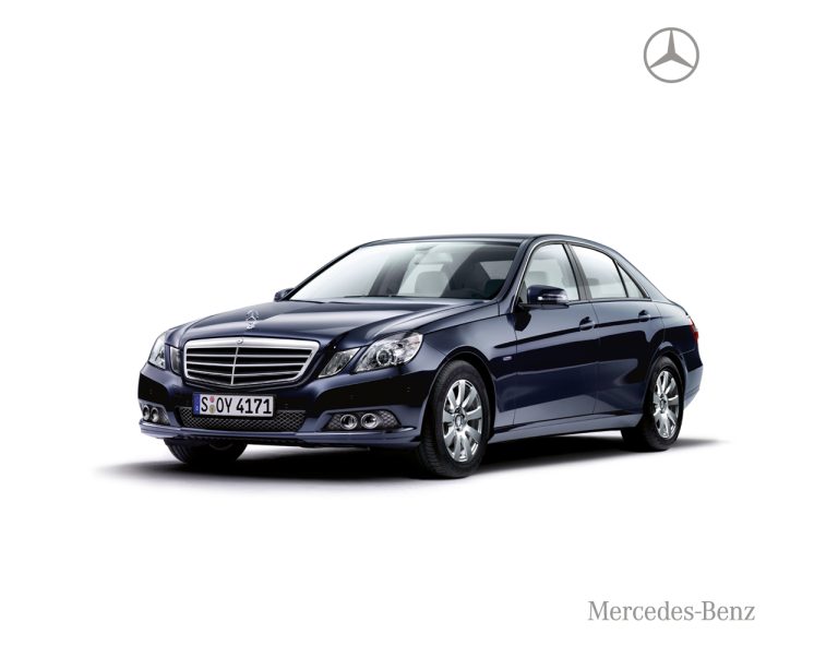 Mercedes E Class, lansat la Detroit