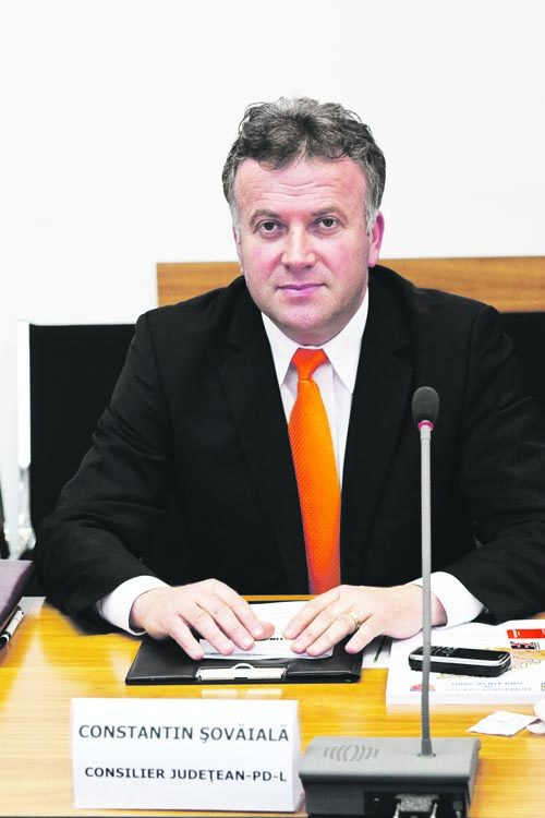 ªovăială, noul  vicepreşedinte al CJ