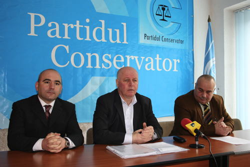 Gheorghe Tuluc, la cârma PC