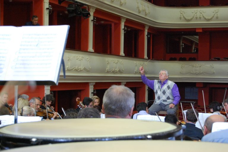 Ilarion Ionescu-Galaţi, la Sala Thalia