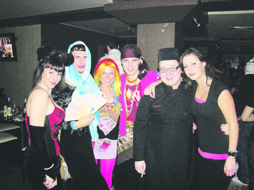 Carnaval pe covorul roşu