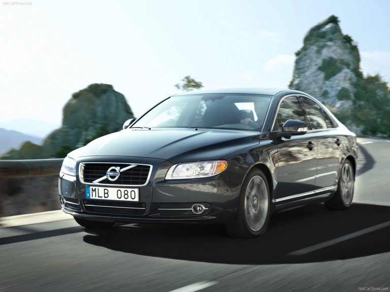 Facelift Volvo S80