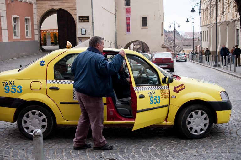 Cu taxi-ul prin Sibiu