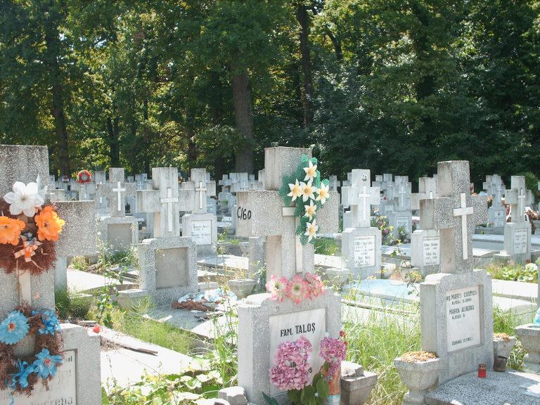 1,5 milioane euro pentru cimitir