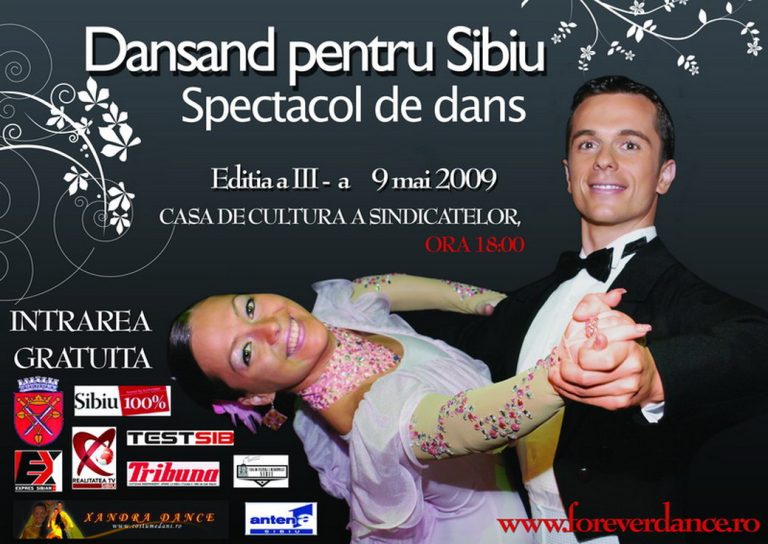 Dansând  pentru Sibiu