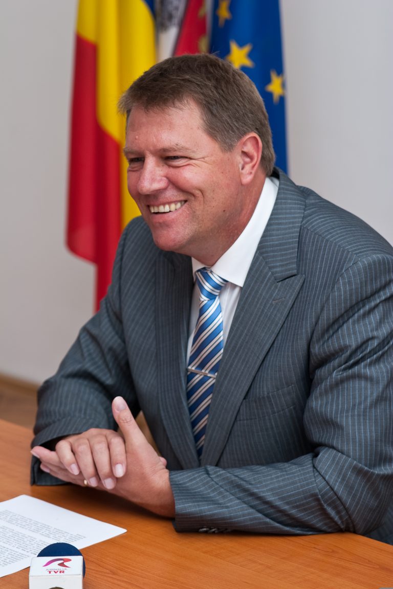 Iohannis la 50 de ani