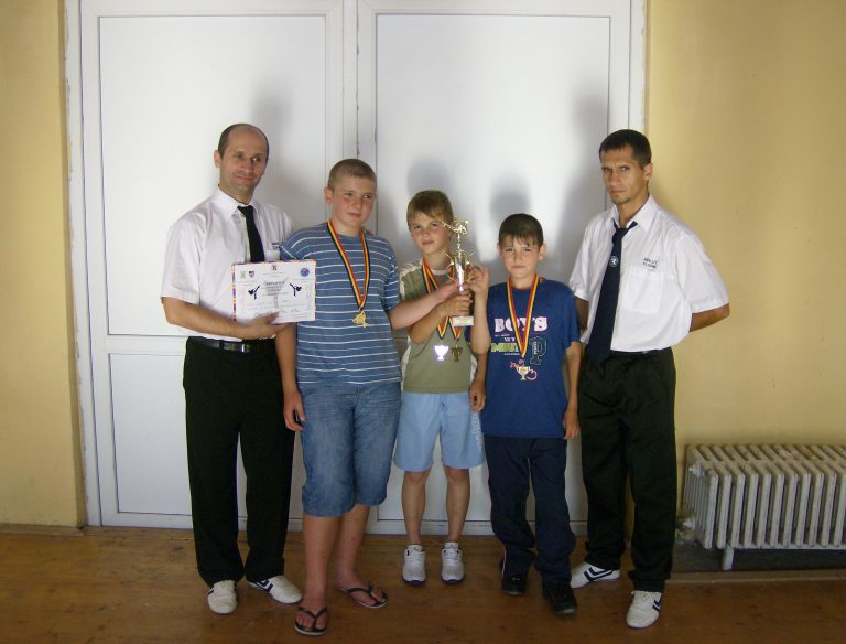 CS Hwarang, pe podiumul de la Oradea
