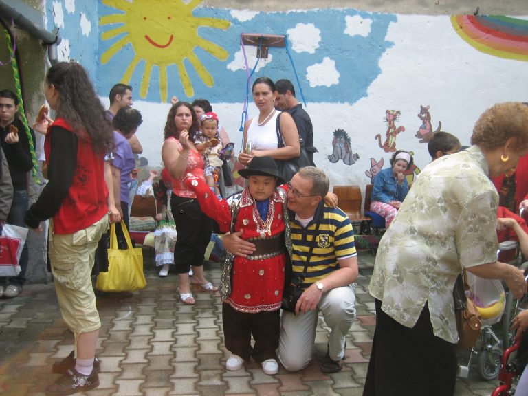 Casa Luminii  la final de an şcolar