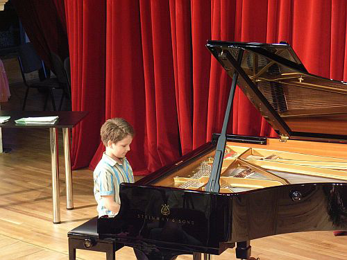Concursul de interpretare pianistică şi compoziţie „Carl Filtsch”