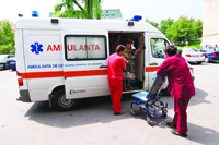 Îngerii păzitori de la Ambulanţă