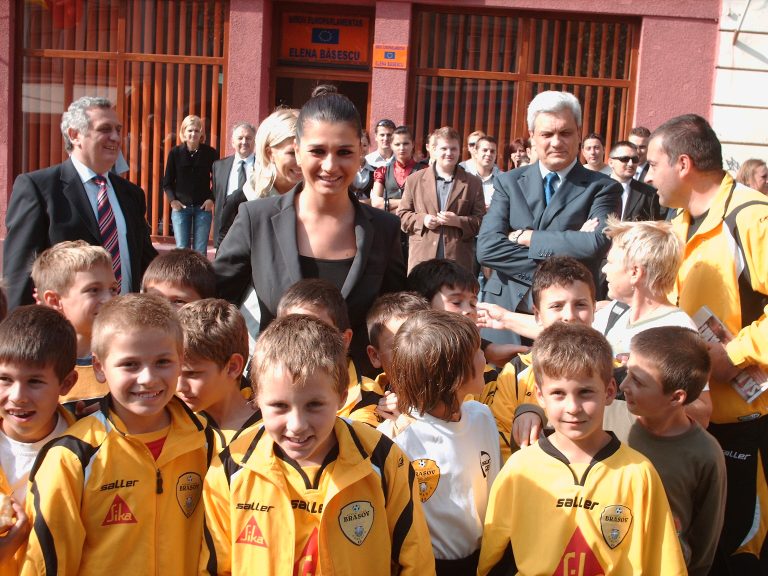 Fiica preşedintelui are birou la Sibiu