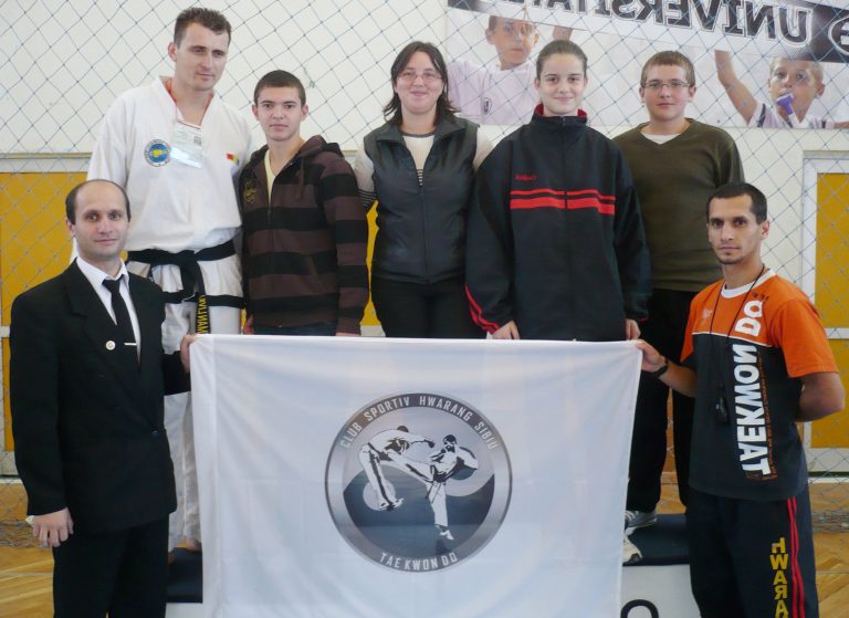 Succes sibian la Taekwon-do