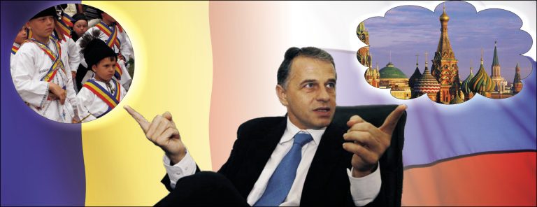 Geoană evită sibienii, nu şi pe ruşi