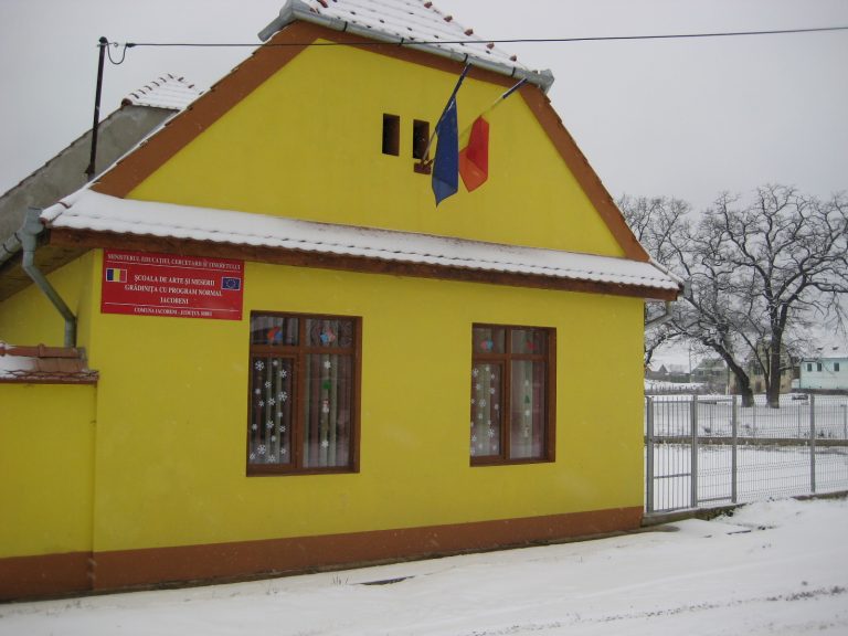 „Cea mai mare reuşită a mea este construirea noii şcoli şi grădiniţe”