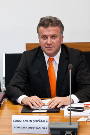 Interviu cu vicepreşedintele Consiliului Judeţean Sibiu, Constantin ªovăială