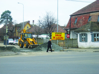 Încep lucrările de reabilitare la străzi