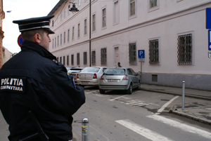 Parte din zona centrală a Sibiului, închisă traficului vinerea viitoare