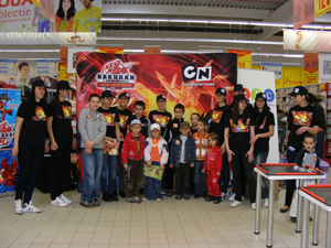 Eroii Bakugan au cucerit Sibiul!