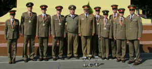 Militarii sibieni, cei mai buni la pentatlon