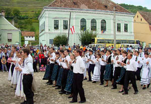 Festival de cultură şi mâncare la Biertan