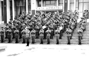 1 iulie, ziua muzicii  militare