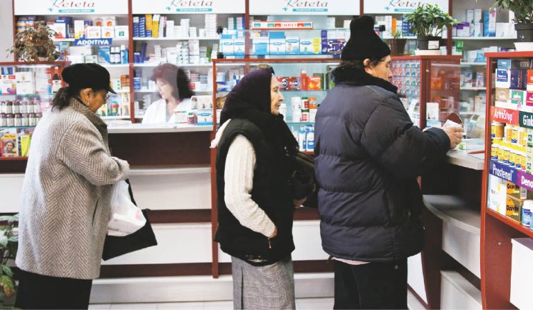 Sistemul Informatic Unic Integrat  produce nebunie în farmacii