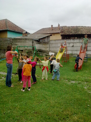 Grădiniţă de vară la Nou