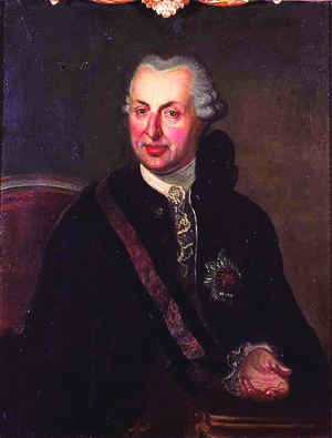 Omagiu baronului Samuel von Brukenthal