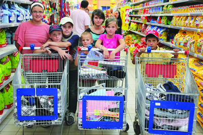 Vreau să merg la şcoală cu Sibiu 100% şi Carrefour II