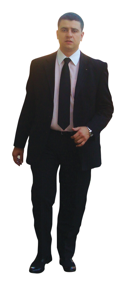 Cristian Marinescu,  prim-vicepreşedintele LTISD