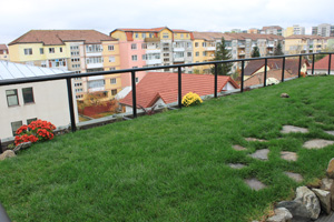 Primul acoperiş verde din Sibiu!