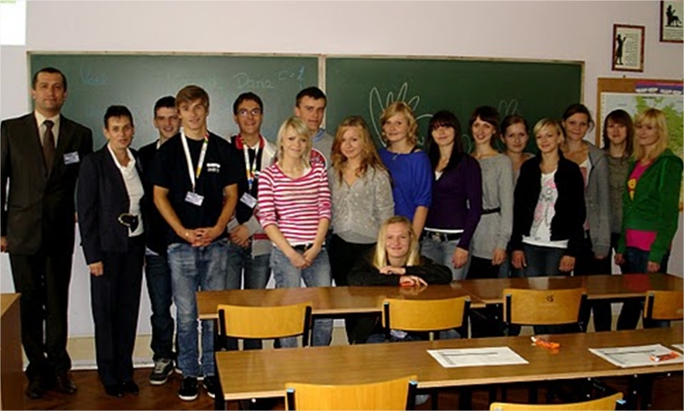 Proiectul Comenius la Carol I continuă