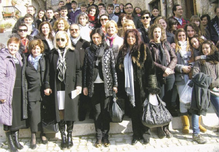 „Carol I” în Italia