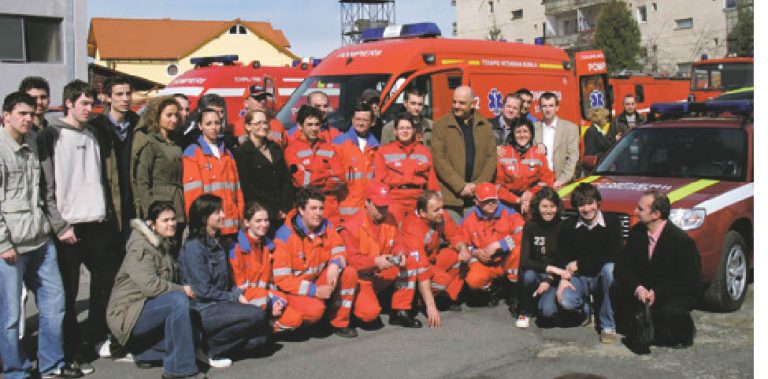Cui au donat bani sibienii în 2010