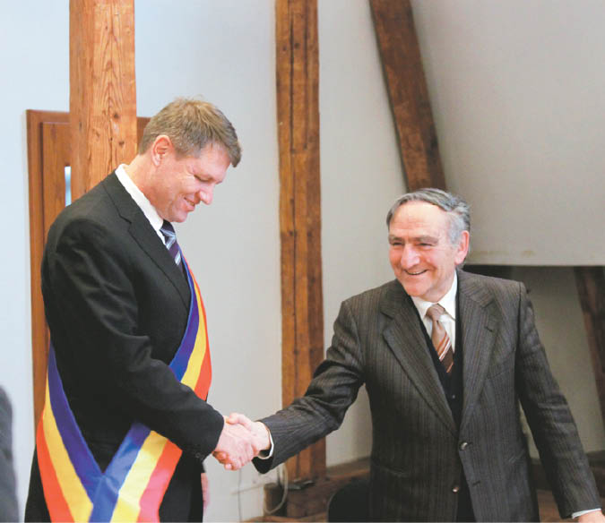 Hans Klein a demisionat  din Consiliul Local Sibiu