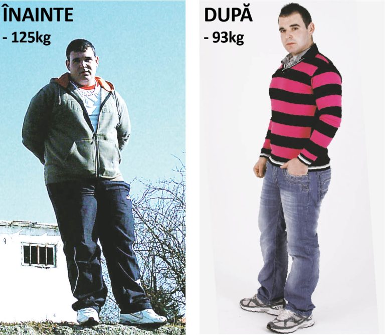 Mărginean Bogdan a reuşit cu ajutorul Natur House!