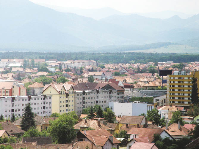 Piaţa imobiliară la Sibiu  nu resimte criza