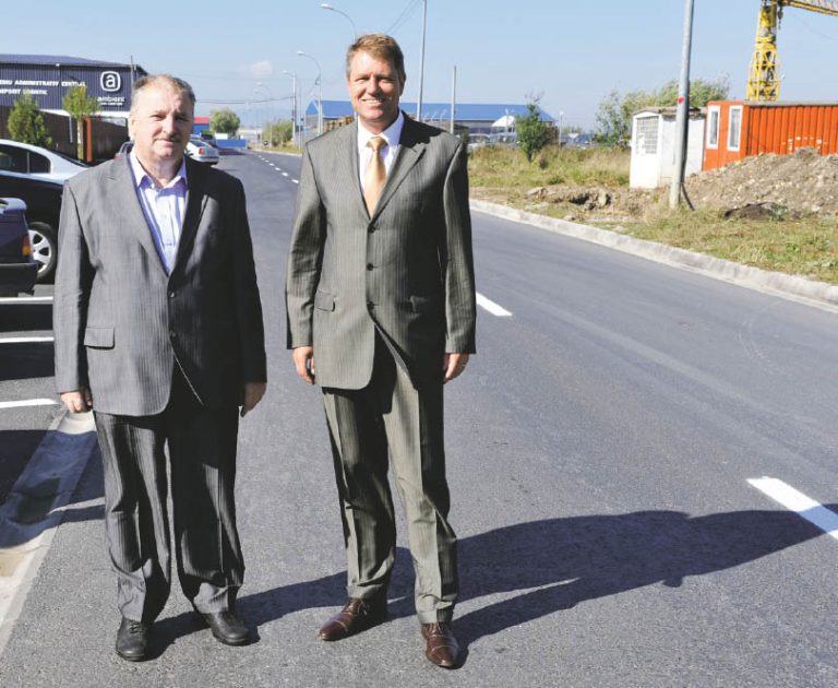 Străzile sibienilor au fost sparte de aproape 1.300 de ori în 2010