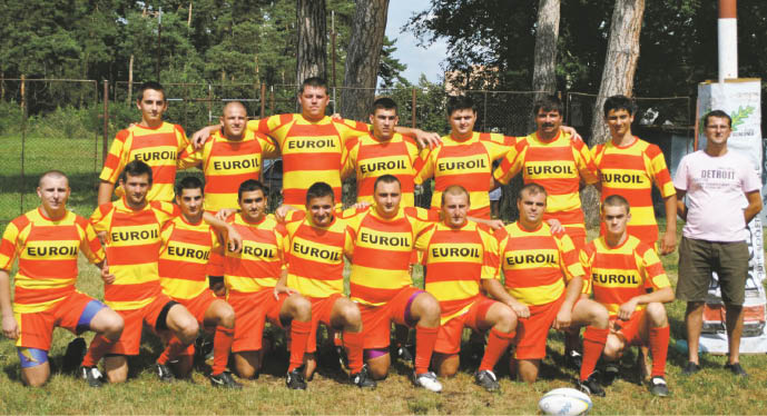 Rugby-ul sibian – o istorie de peste jumătate de secol