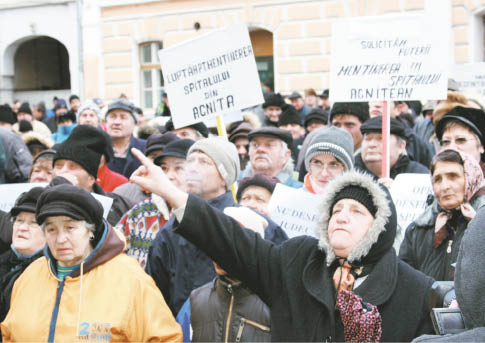 Hocus-pocus cu desfiinţarea  spitalelor
