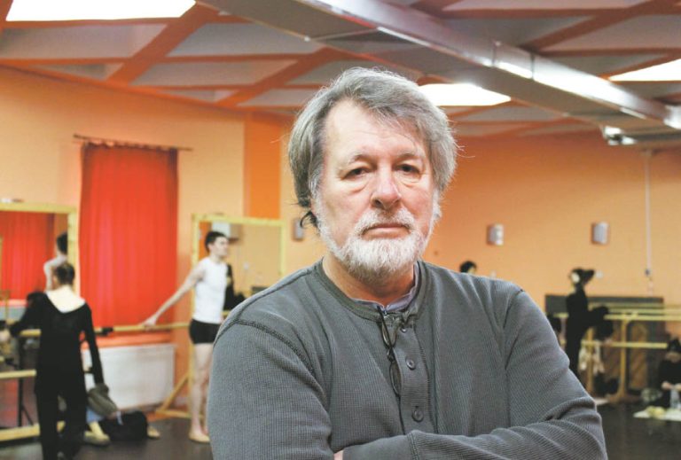 Pavel Rotaru,  maestrul de balet