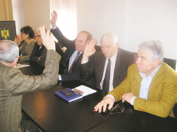 Colegiul prefectural… un fel de  Comitet Judeţean de partid